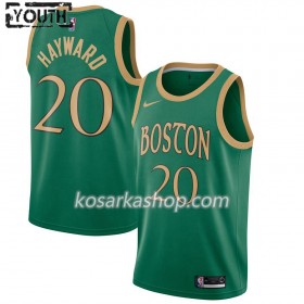 Dres Boston Celtics Gordon Hayward 20 Nike 2019-20 City Edition Swingman - Dječji